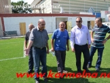 الاتحاد العام لكرة القدم يوافق على جاهزية الملعب البلدي